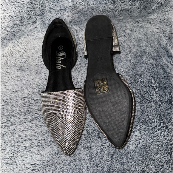 Sparkly flats - Picture 3 of 4